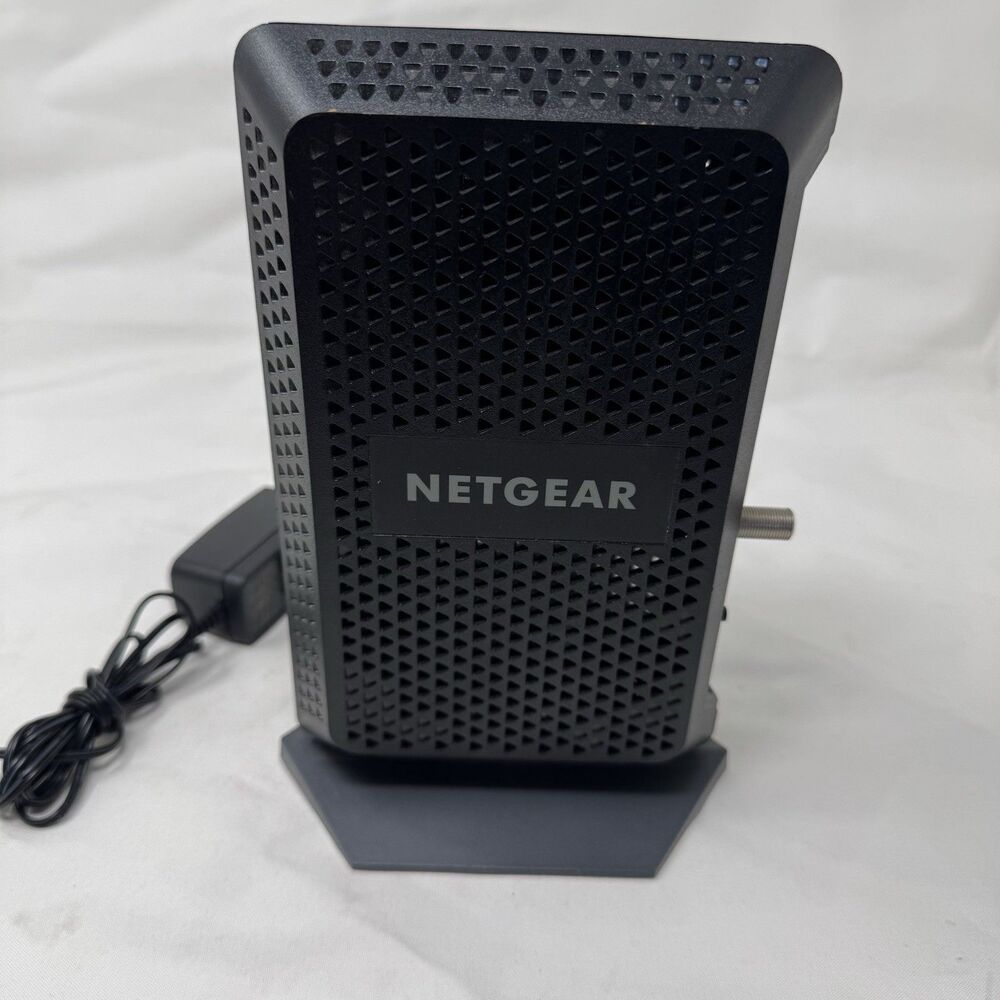 NETGEAR CM1000V2 Nighthawk DOCSIS 3.1 Ethernet Cable Modem Router Tested - Picture 3 of 5